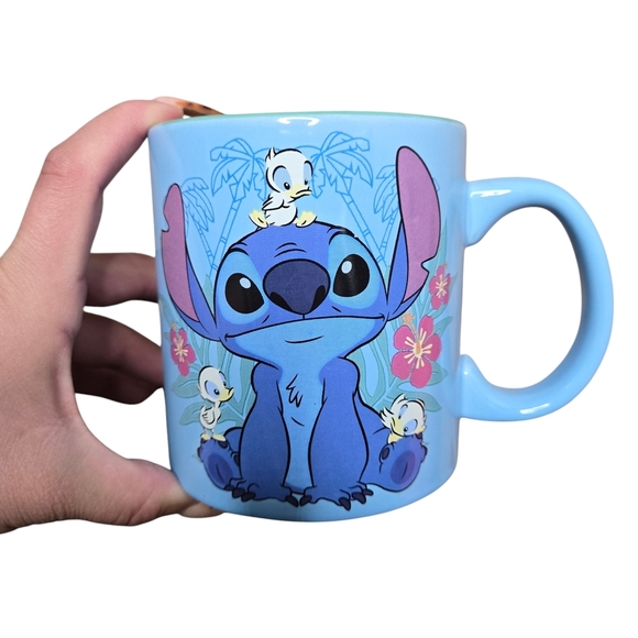 Disney Blue Stitch Mug 20oz - Picture 3 of 3
